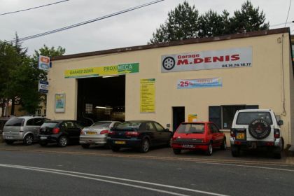 Garage denis à Ste foy l'argentiere